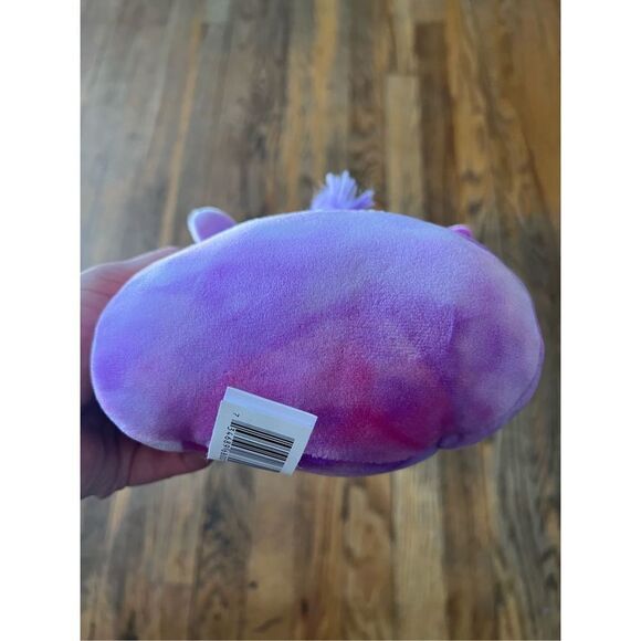 Squishmallows Stackable Lola Tie Dye Unicorn 4” Plush - Picture 4 of 7